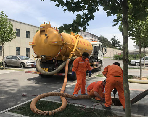 辉县雨水排水管道疏通
